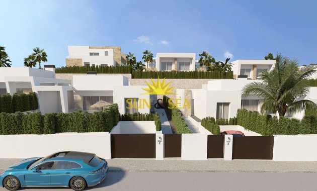 Nouvelle construction - detached - La Finca Golf