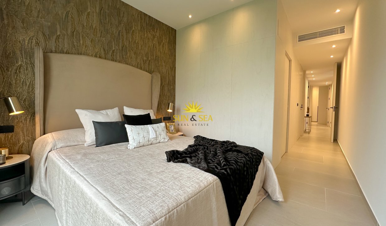 Nouvelle construction - detached - La Finca Golf