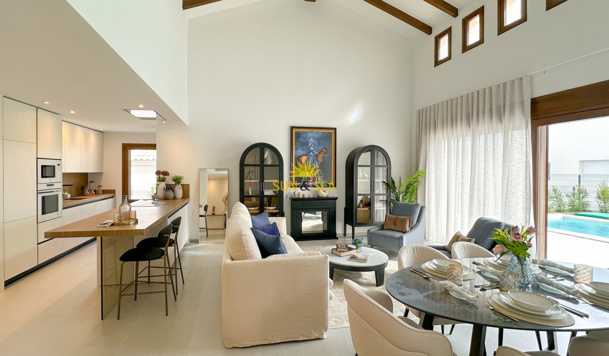 Nouvelle construction - detached - La Finca Golf