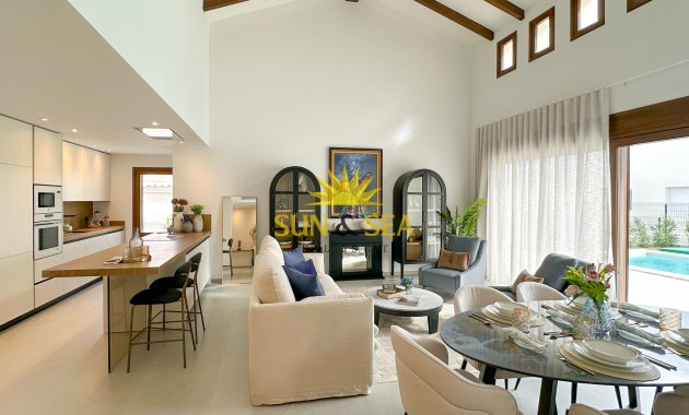 Nouvelle construction - detached - La Finca Golf