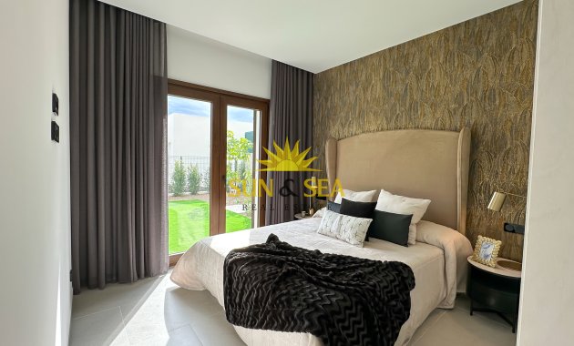 Nouvelle construction - detached - La Finca Golf
