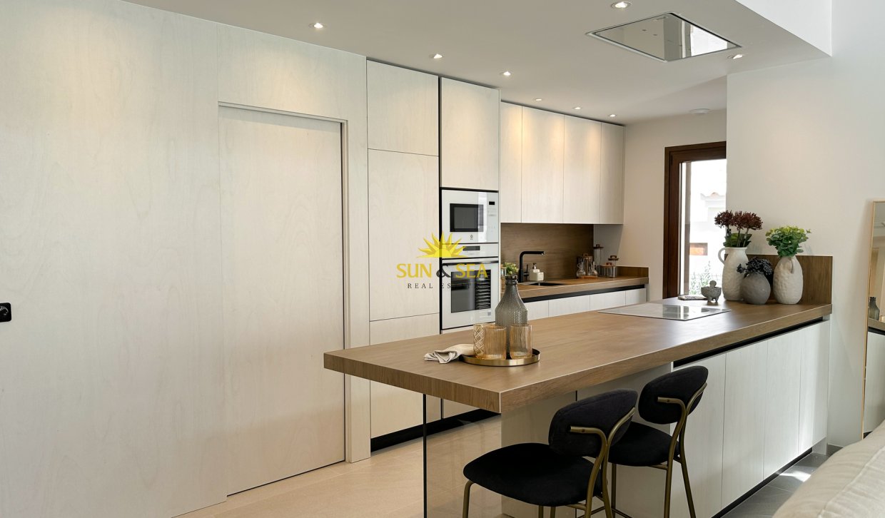 Nouvelle construction - detached - La Finca Golf
