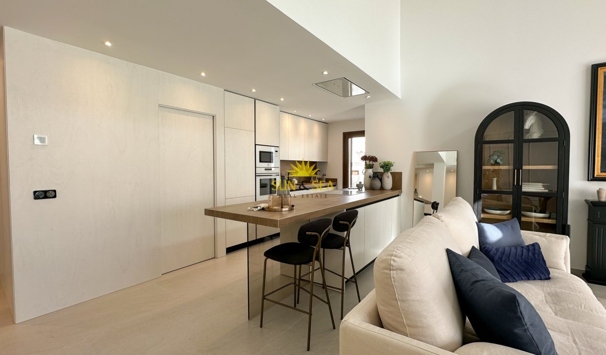 Nouvelle construction - detached - La Finca Golf