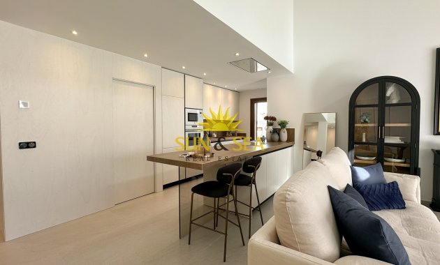 Nouvelle construction - detached - La Finca Golf