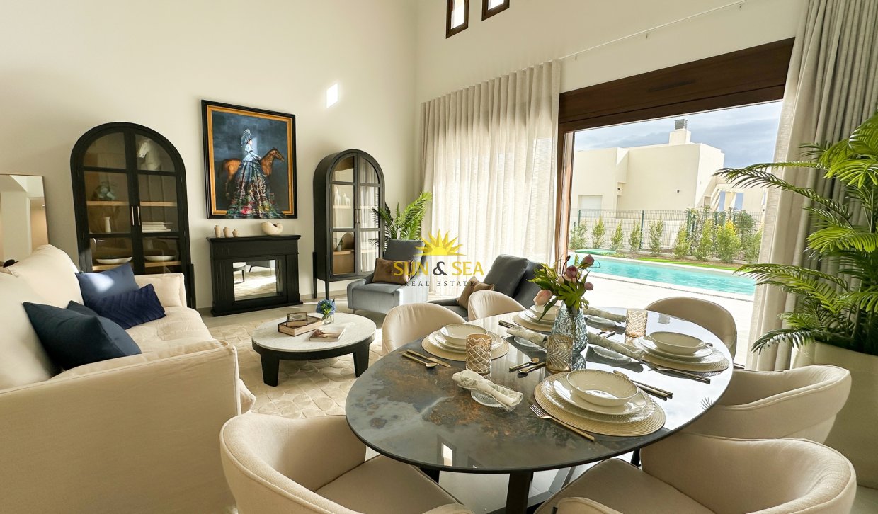 Nouvelle construction - detached - La Finca Golf
