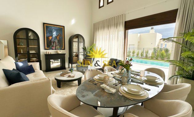 Nouvelle construction - detached - La Finca Golf