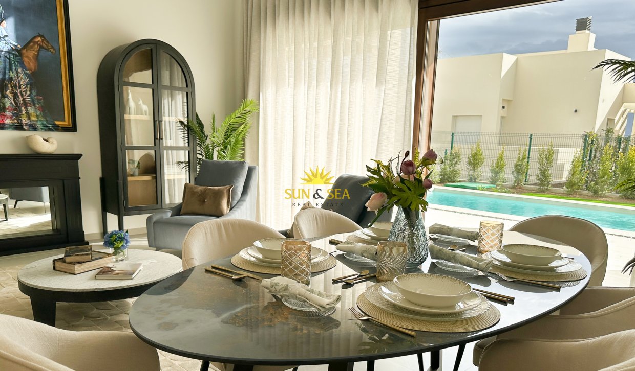 Nouvelle construction - detached - La Finca Golf