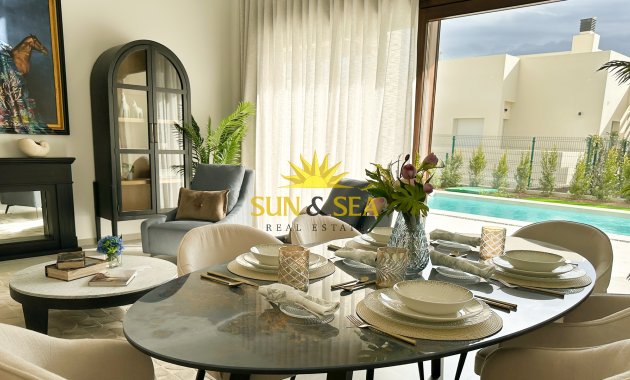 Nouvelle construction - detached - La Finca Golf