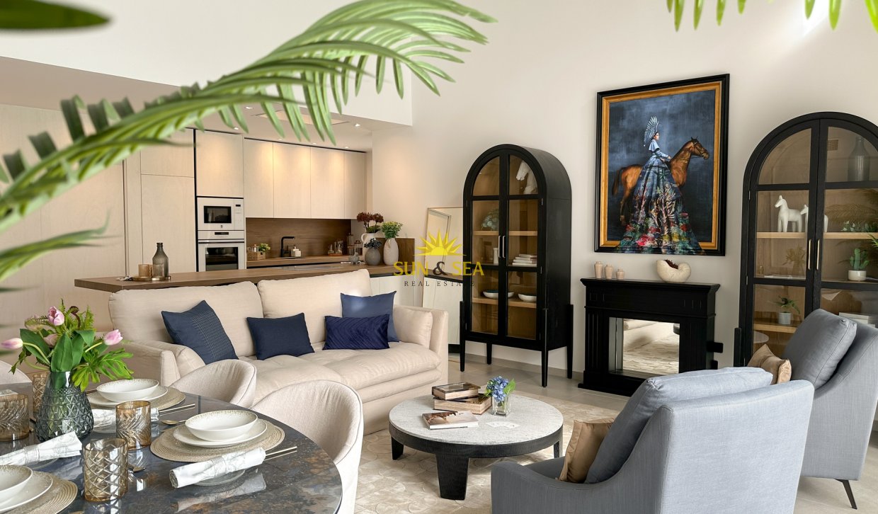 Nouvelle construction - detached - La Finca Golf