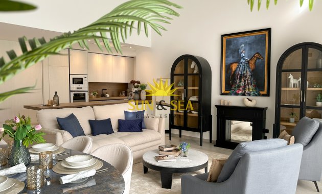 Nouvelle construction - detached - La Finca Golf