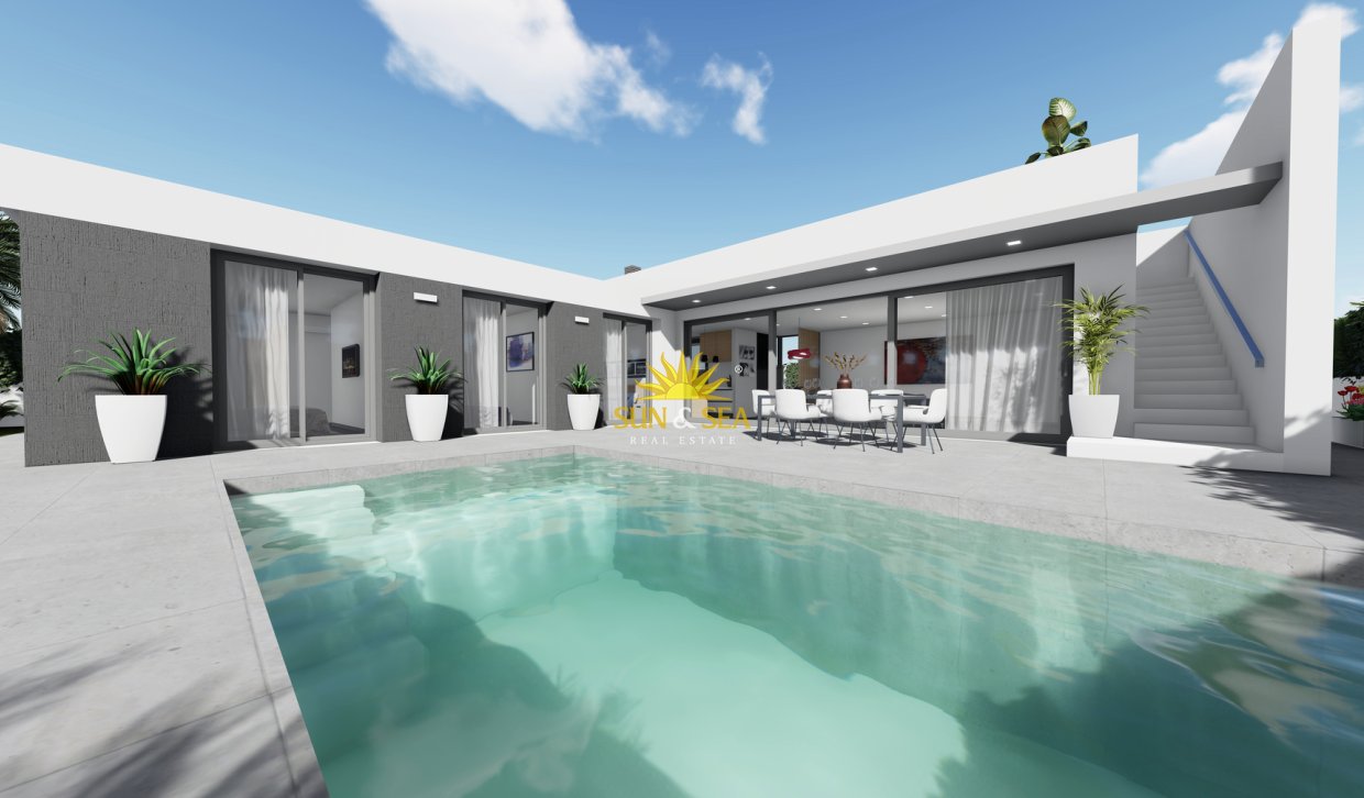 Nouvelle construction - detached - San Juan de los Terreros - San Juan De Los Terreros