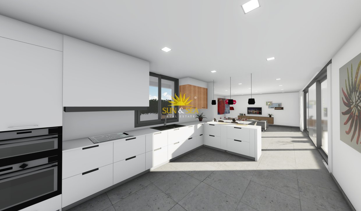 Nouvelle construction - detached - San Juan de los Terreros - San Juan De Los Terreros
