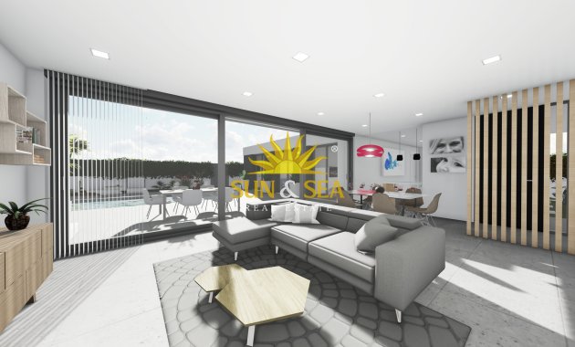 Nouvelle construction - detached - San Juan de los Terreros - San Juan De Los Terreros