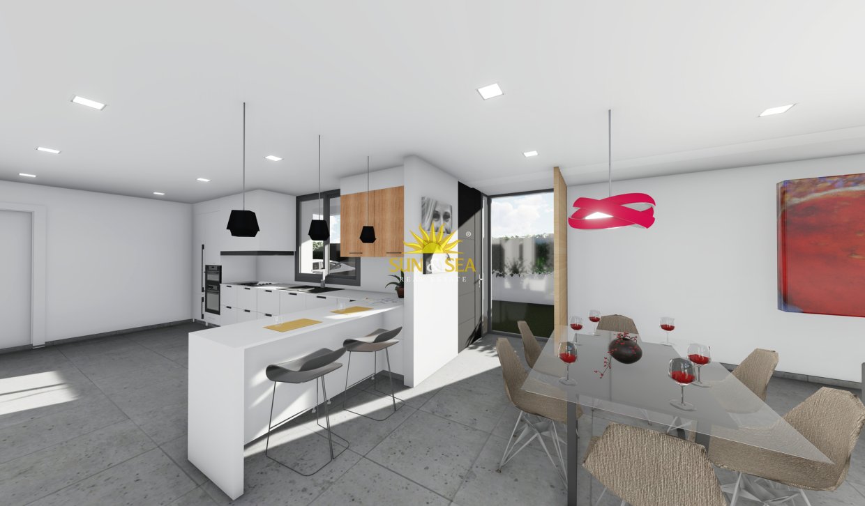 Nouvelle construction - detached - San Juan de los Terreros - San Juan De Los Terreros