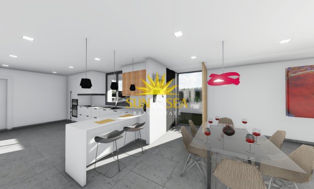 Nouvelle construction - detached - San Juan de los Terreros - San Juan De Los Terreros