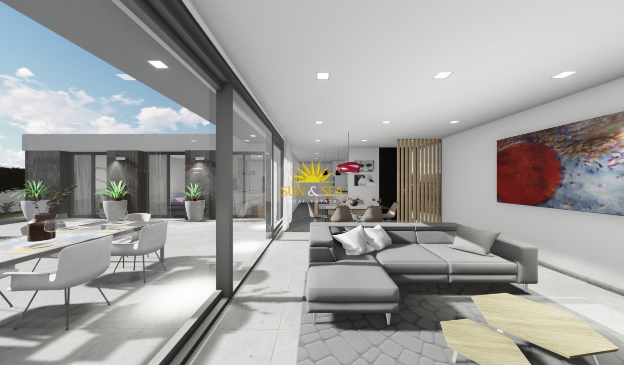 Nouvelle construction - detached - San Juan de los Terreros - San Juan De Los Terreros