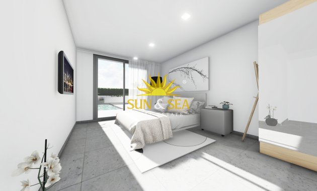 Nouvelle construction - detached - San Juan de los Terreros - San Juan De Los Terreros