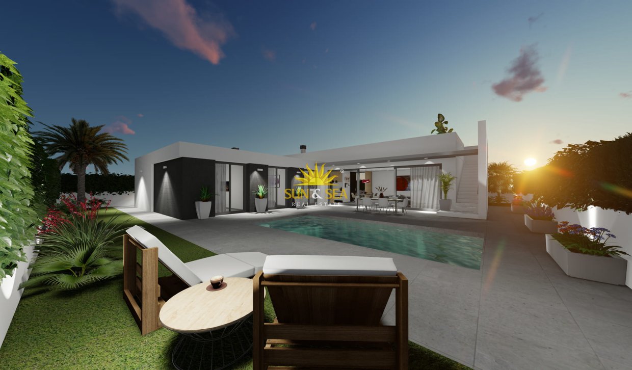 Nouvelle construction - detached - San Juan de los Terreros - San Juan De Los Terreros