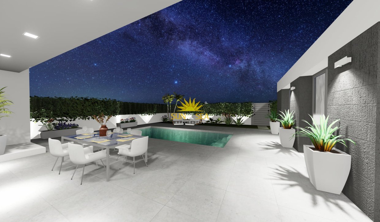 Nouvelle construction - detached - San Juan de los Terreros - San Juan De Los Terreros