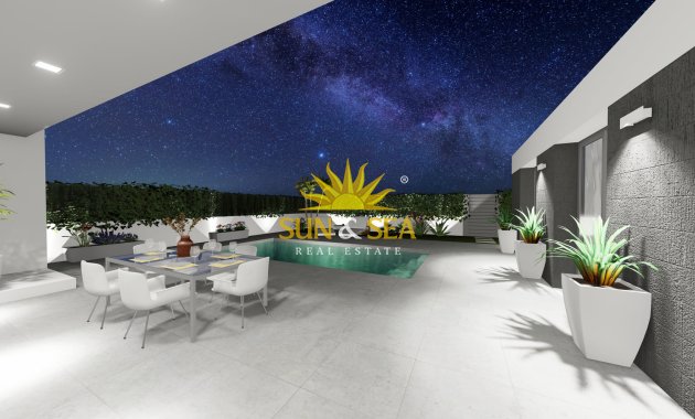Nouvelle construction - detached - San Juan de los Terreros - San Juan De Los Terreros