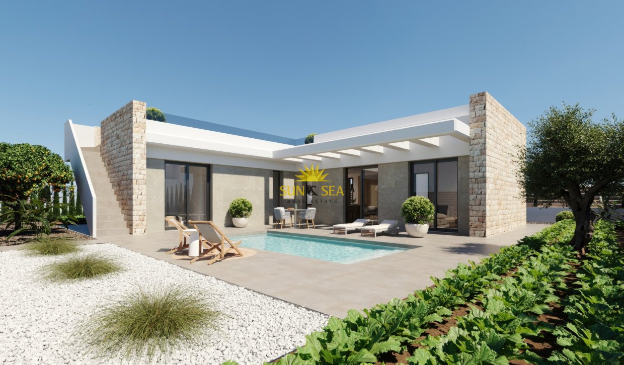 Nouvelle construction - detached - Hacienda del Alamo Golf