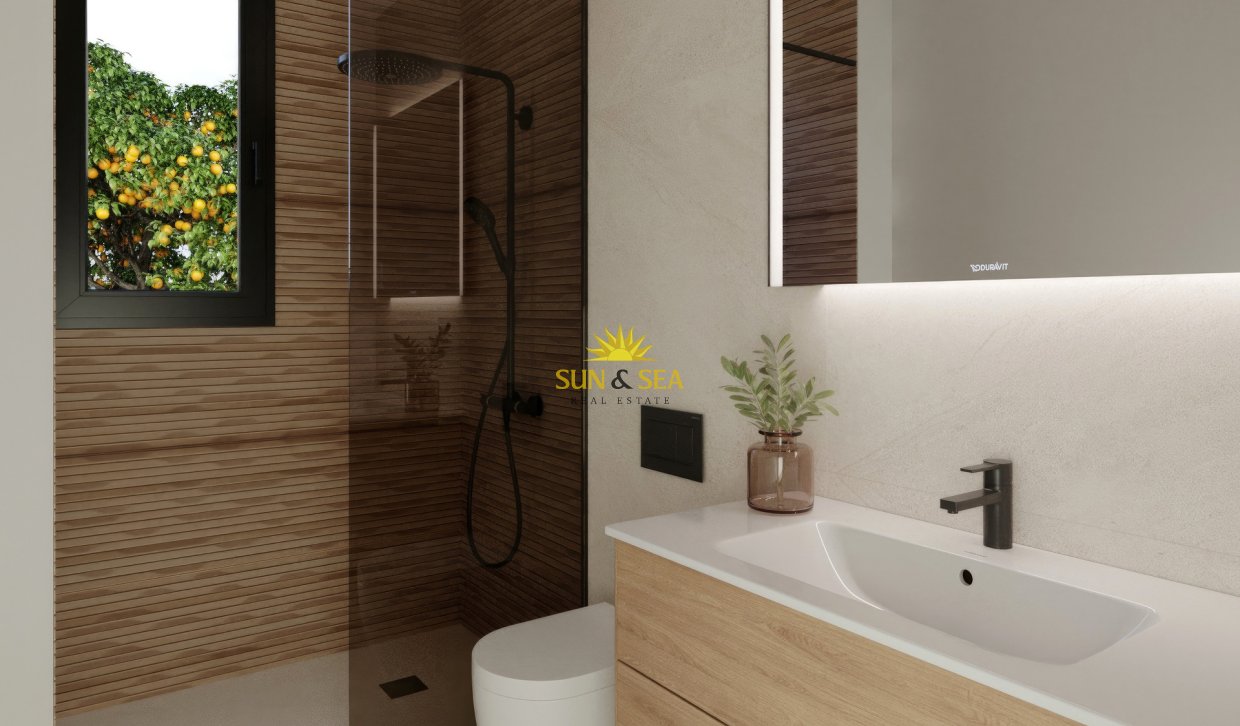 Nouvelle construction - detached - Hacienda del Alamo Golf