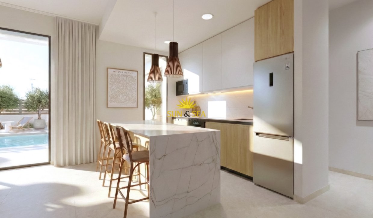 Nouvelle construction - detached - Hacienda del Alamo Golf