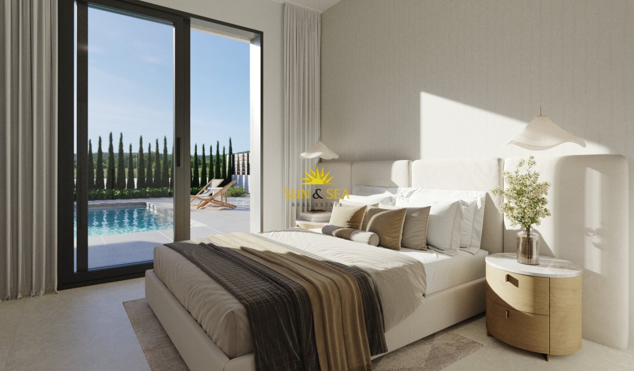 Nouvelle construction - detached - Hacienda del Alamo Golf