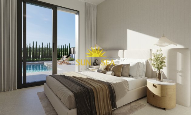 Nouvelle construction - detached - Hacienda del Alamo Golf