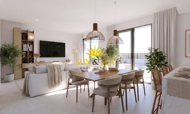 Nouvelle construction - detached - Hacienda del Alamo Golf