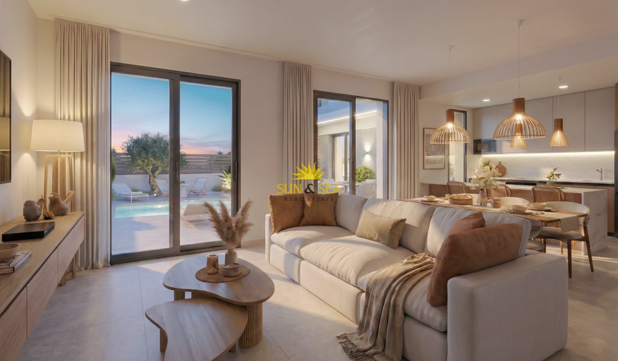 Nouvelle construction - detached - Hacienda del Alamo Golf
