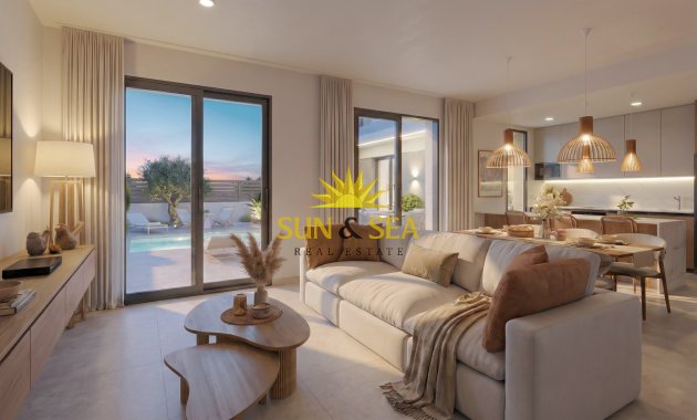 Nouvelle construction - detached - Hacienda del Alamo Golf