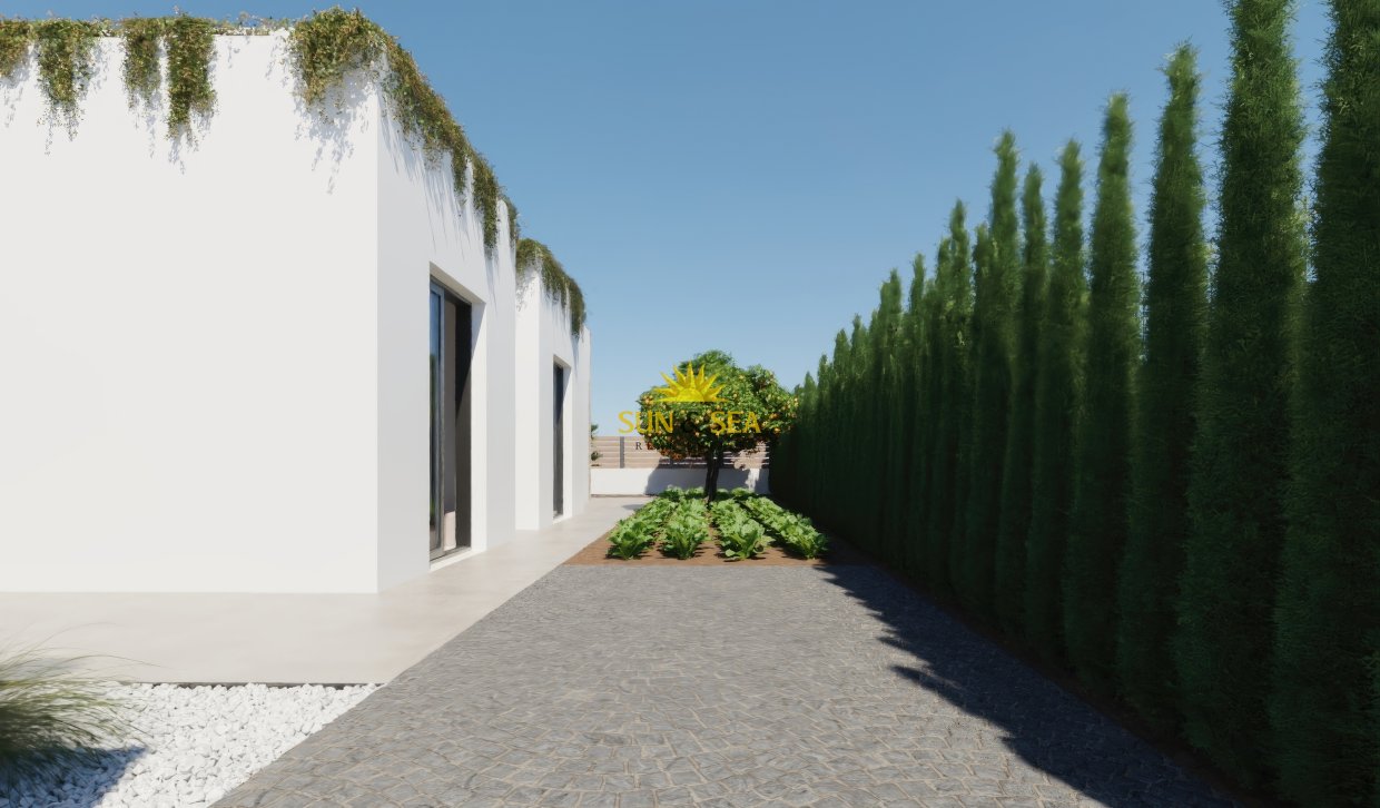 Nouvelle construction - detached - Hacienda del Alamo Golf