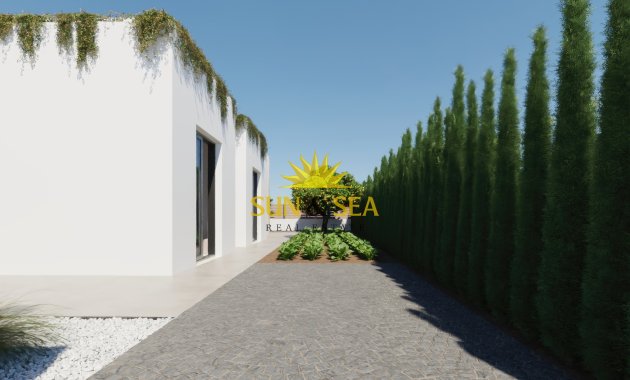 Nouvelle construction - detached - Hacienda del Alamo Golf