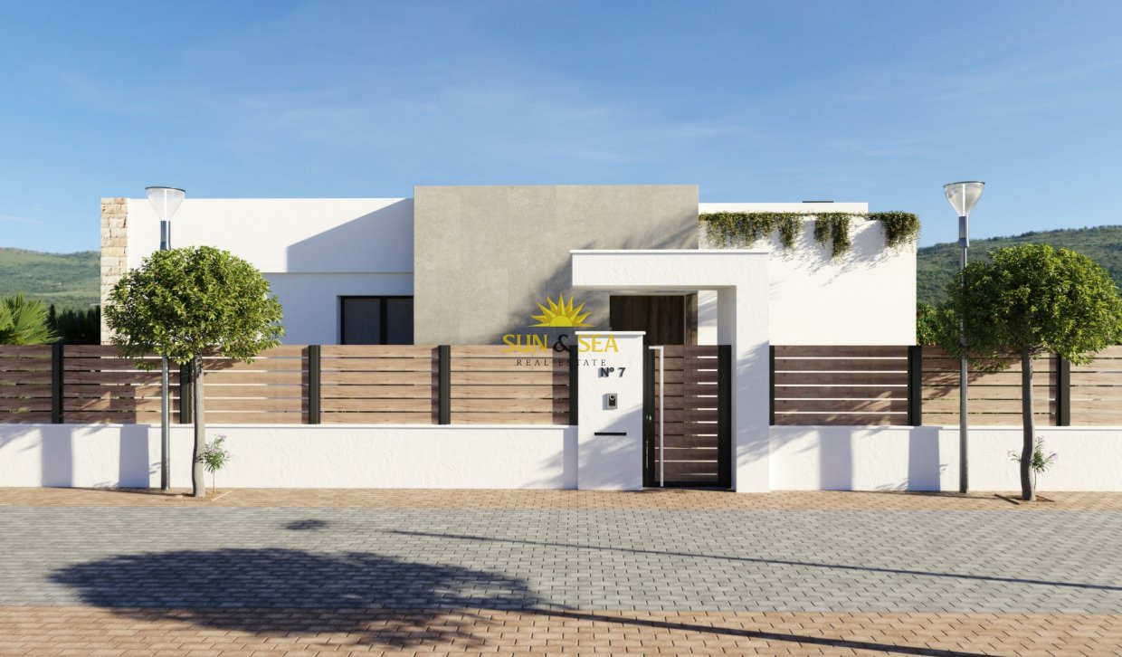 Nouvelle construction - detached - Hacienda del Alamo Golf