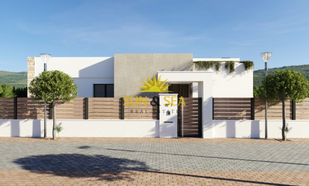 Nouvelle construction - detached - Hacienda del Alamo Golf