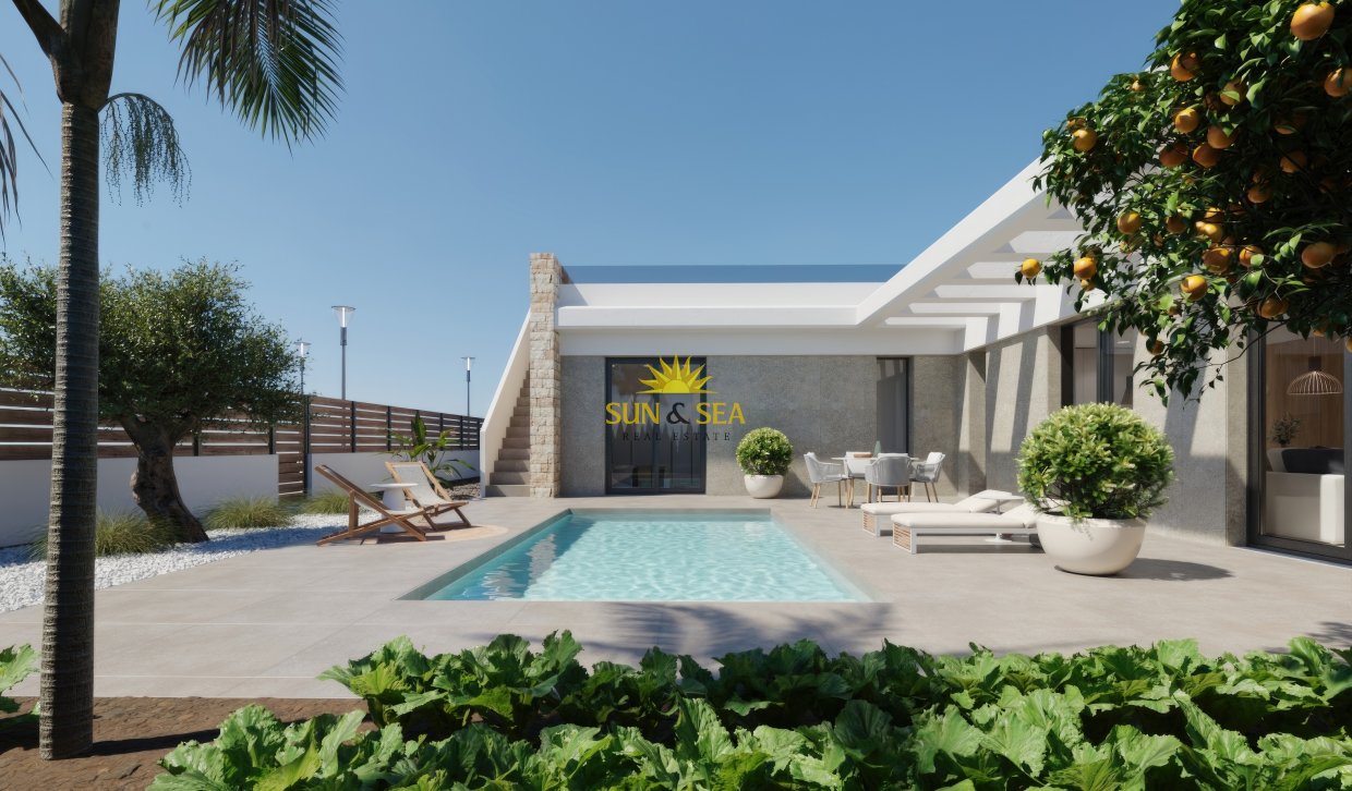 Nouvelle construction - detached - Hacienda del Alamo Golf