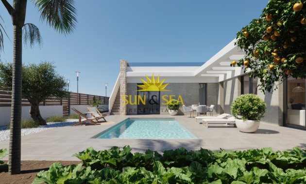 Nouvelle construction - detached - Hacienda del Alamo Golf