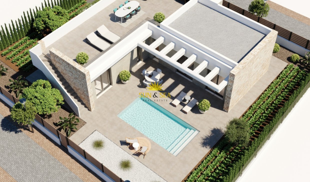 Nouvelle construction - detached - Hacienda del Alamo Golf