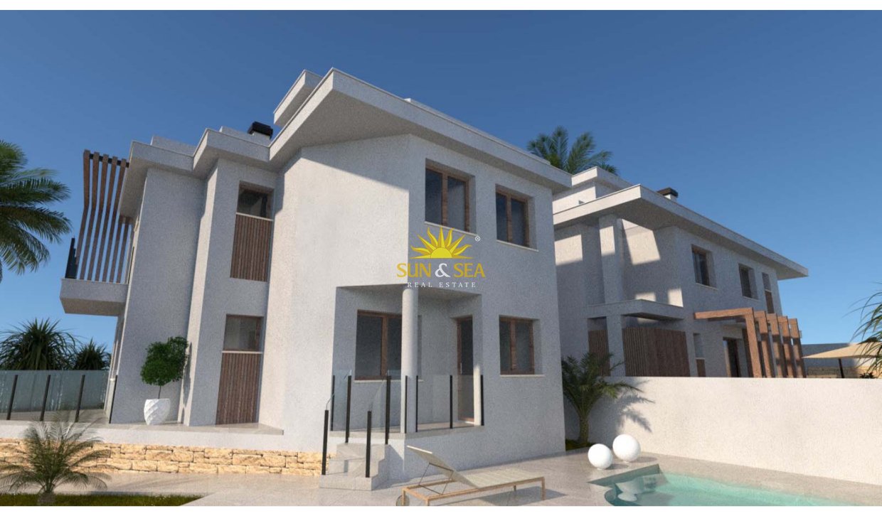 Nouvelle construction - terraced - Los Alcázares - Los Alcazares