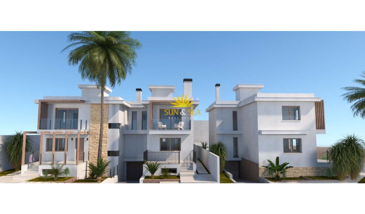 Nouvelle construction - terraced - Los Alcázares - Los Alcazares