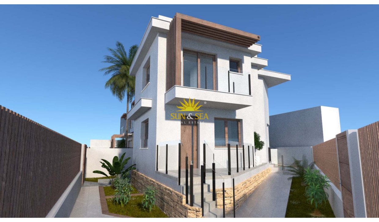 Nouvelle construction - terraced - Los Alcázares - Los Alcazares