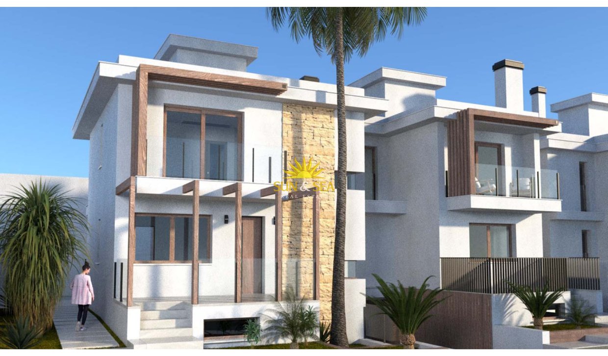 Nouvelle construction - terraced - Los Alcázares - Los Alcazares