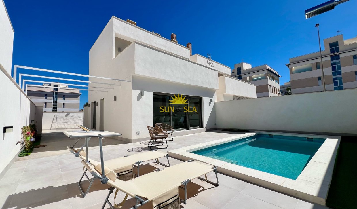 New Build - detached -  - Orihuela Costa