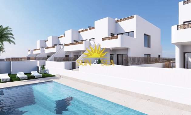 Nieuwbouw Woningen - low-bungalow - Dolores