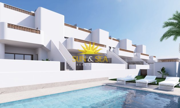 Nieuwbouw Woningen - low-bungalow - Dolores