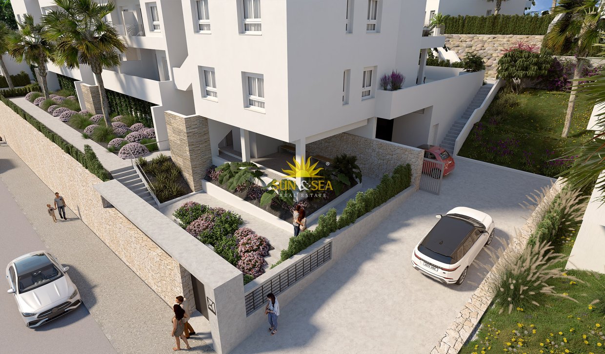 Nieuwbouw Woningen - terraced - La Finca Golf