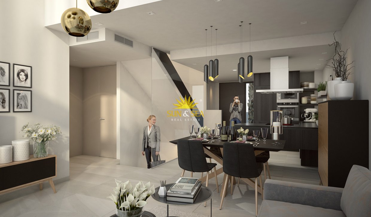 Nieuwbouw Woningen - terraced - La Finca Golf