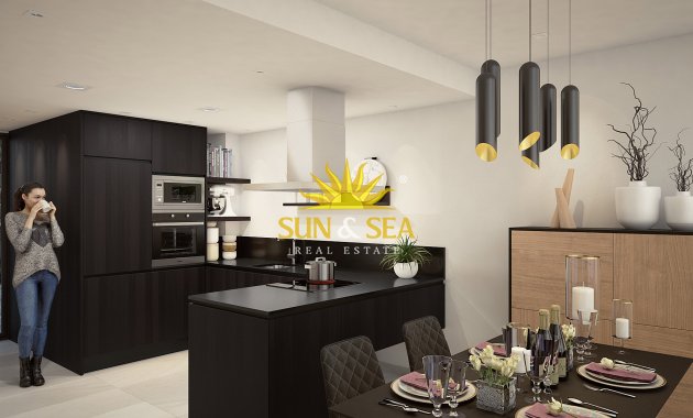 Nieuwbouw Woningen - terraced - La Finca Golf