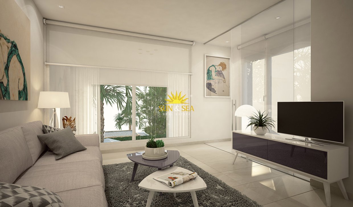 Nieuwbouw Woningen - terraced - La Finca Golf